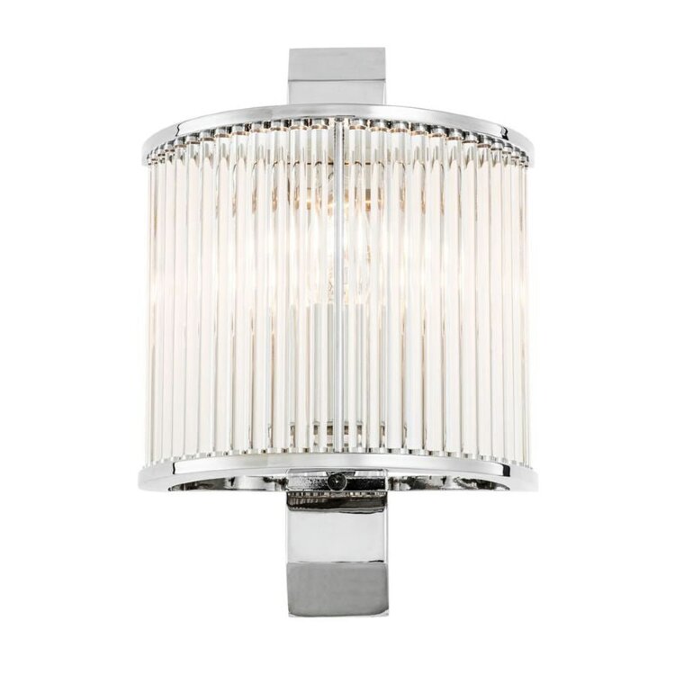 Настенный светильник Delight Collection KM0927W-1 chrome