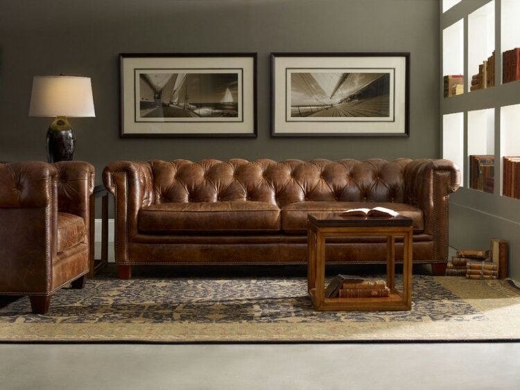 Диван HOOKER FURNITURE Malawi Tonga Stationary Sofa