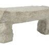 Банкетка Phillips Collection Cast Stone Bench