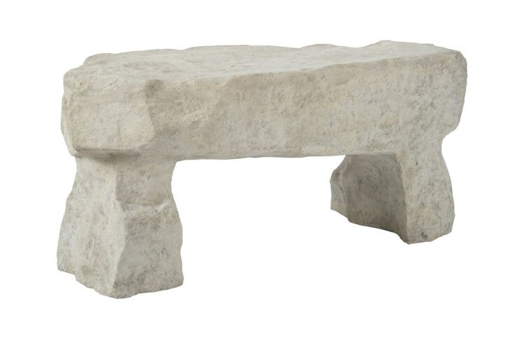 Банкетка Phillips Collection Cast Stone Bench