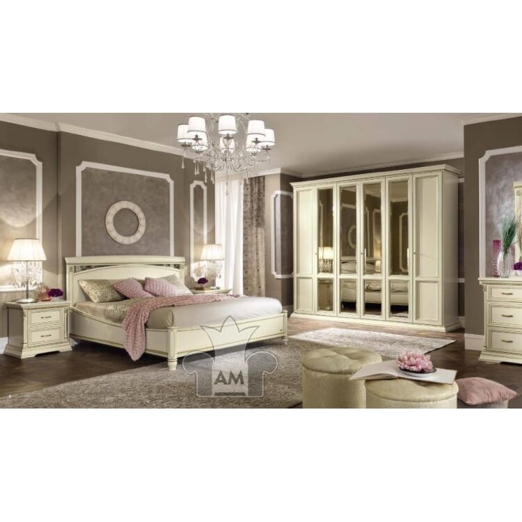 Кровать 180 см Treviso frassino Camelgroup без изножья