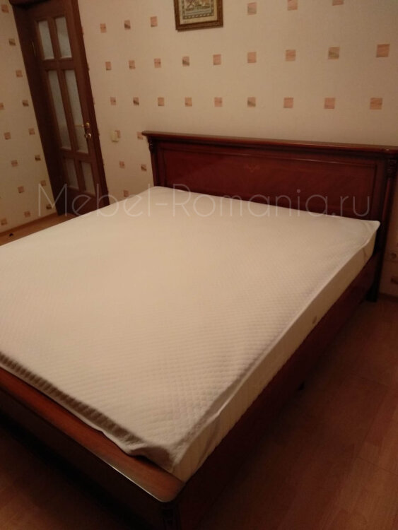 Кровать двуспальная Фирензе Simex 160х200 из массива дерева