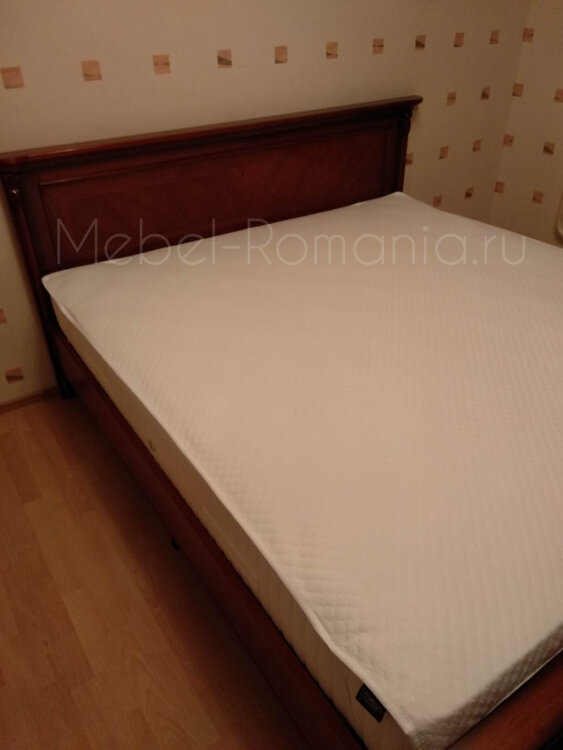 Кровать двуспальная Фирензе Simex 160х200 из массива дерева