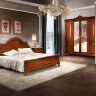 Кровать двуспальная Фирензе Simex 160х200 из массива дерева
