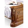 Кровать двуспальная Кристина Simex 180х200 из массива дерева