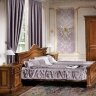 Кровать двуспальная Кристина Simex 180х200 из массива дерева