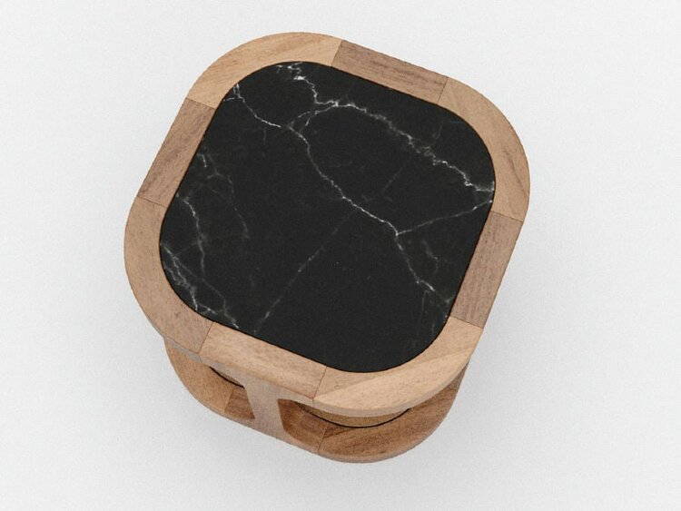 Приставной столик Delight Collection Outdoor Mojo