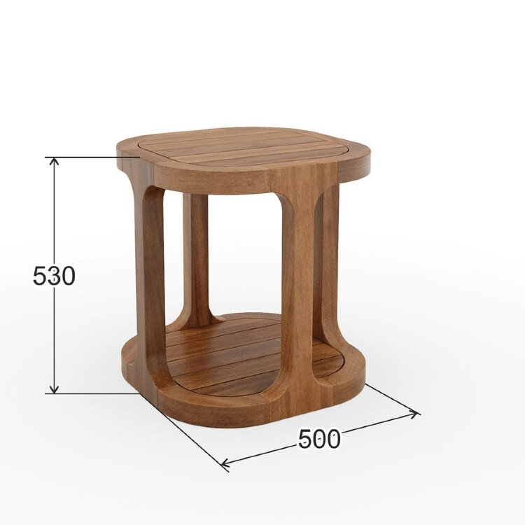 Приставной столик Delight Collection Outdoor Mojo