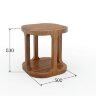 Приставной столик Delight Collection Outdoor Mojo
