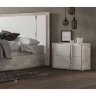Тумбочка прикроватная с доводчиками Status Treviso Grey