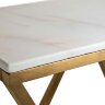 Консоль Bianco Namibia бел.мр/мат.зол Garda Decor 47ED-CST026/80GOLD Консоль Bianco Namibia бел.мр/мат.зол Garda Decor 47ED-CST026/80GOLD