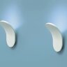 Настенный светильник Axo Light Lik white