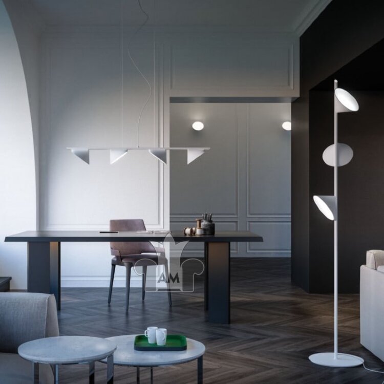 Подвесной светильник Axo Light ORCHI 4 White