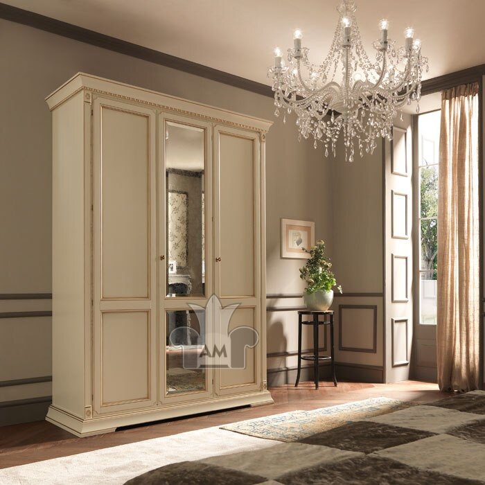 Шкаф 3-х дверный Prama Palazzo Ducale laccato 71BO03AR
