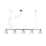 Подвесной светильник Fabbian D28A0500 Flow