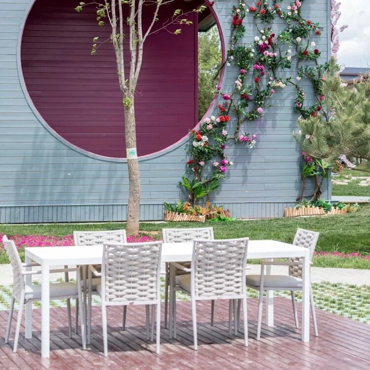 Стол COUTURE Jardin 91702071-LG Loop