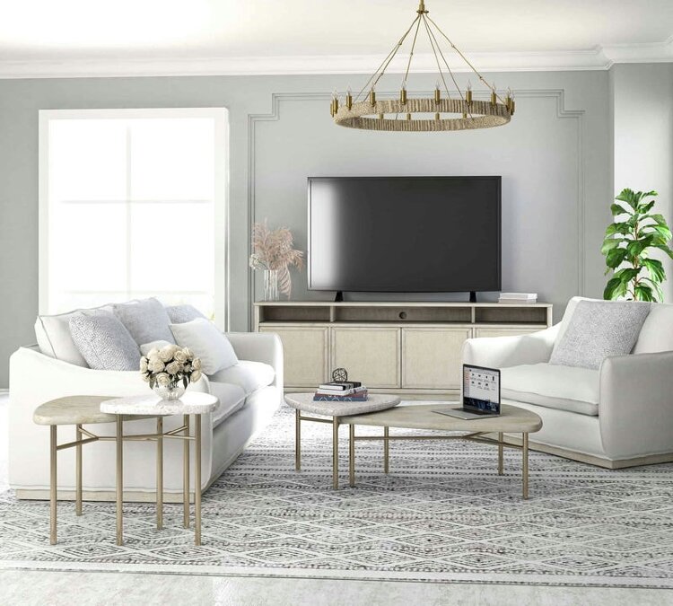 Декоративный стол A.R.T. Furniture Cotiere 2 Piece End Bunching Tables