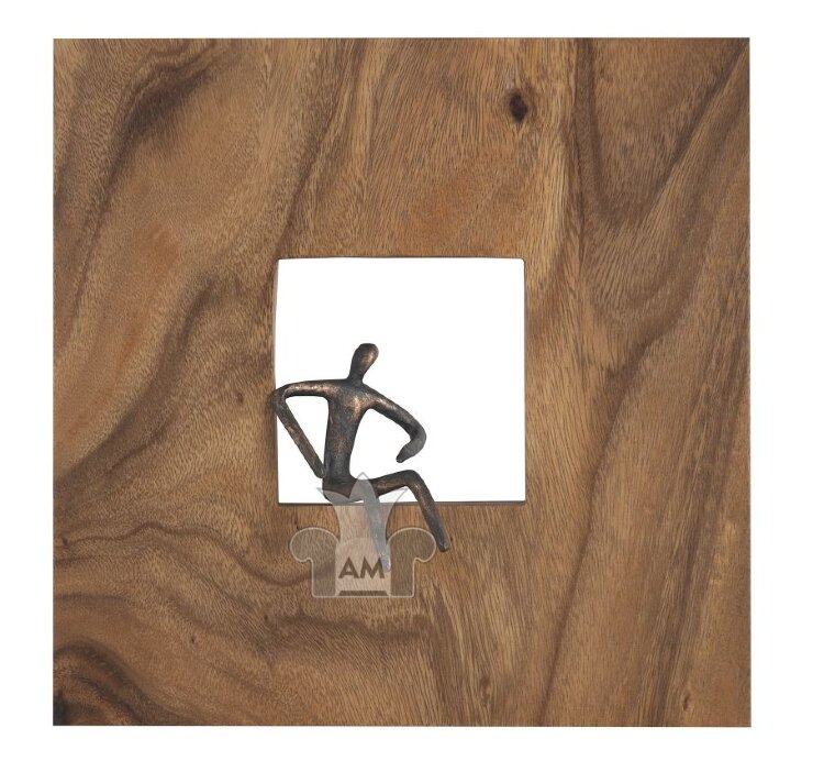Настенный декор Phillips Collection Akimbo Figure Square Wall Decor