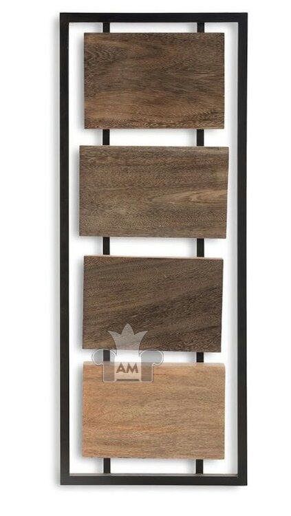 Настенный декор Phillips Collection Mixed Wood Wall Panel