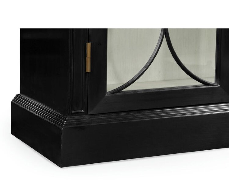 Витрина Jonathan Charles Formal Black Display Cabinet