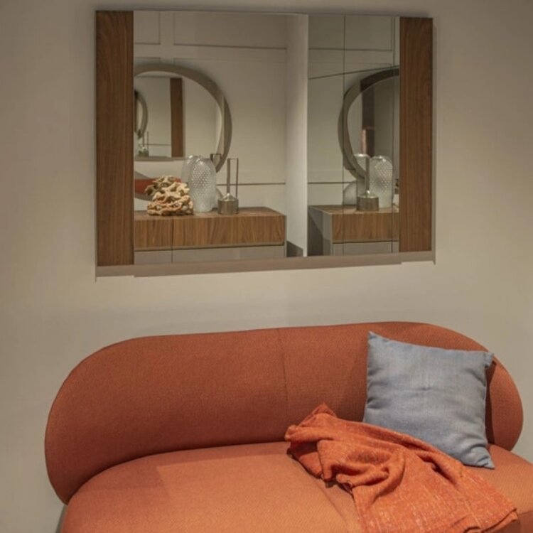 Зеркало Alf Group Corso Como, прямоугольное, KJCM140