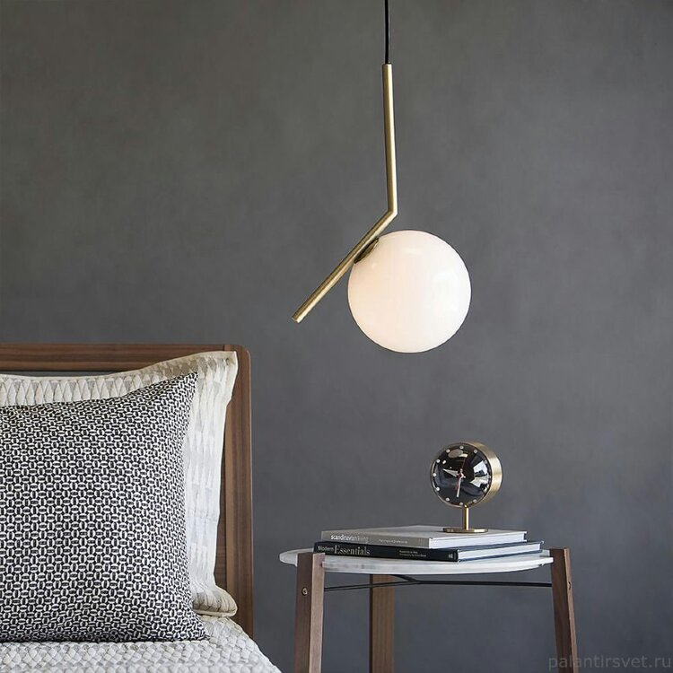 Подвесной светильник Flos IC Lights S2 chrome