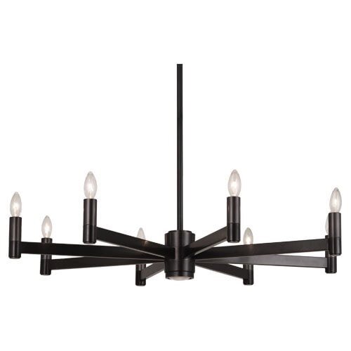 Люстра Robert Abbey Delany Chandelier Bronze