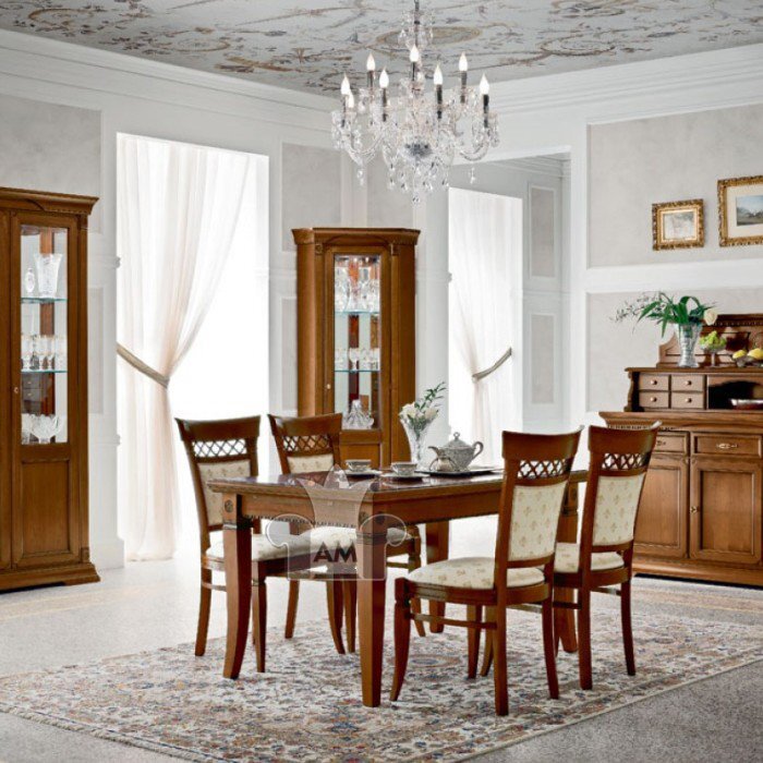 Витрина угловая Prama Palazzo Ducale ciliegio 71CI15