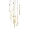 Подвесной светильник Delight Collection Teardrop 19 gold