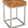 Декоративный стол Phillips Collection Teak Puzzle Side Table Декоративный стол Phillips Collection Teak Puzzle Side Table