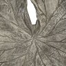 Настенный декор Phillips Collection Lotus Leaf Wall Tile Silver, 3 шт