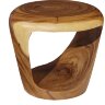 Декоративный стол Phillips Collection Grotto Stool Natural Wood