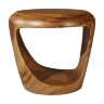 Декоративный стол Phillips Collection Grotto Stool Natural Wood