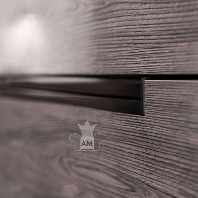 Низкий комод Status Italy Viola, три ящика, VIBOLCM01