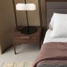 Прикроватная тумба MOD Interiors Ronda, Грецкий орех, MDI.BST.RD.27