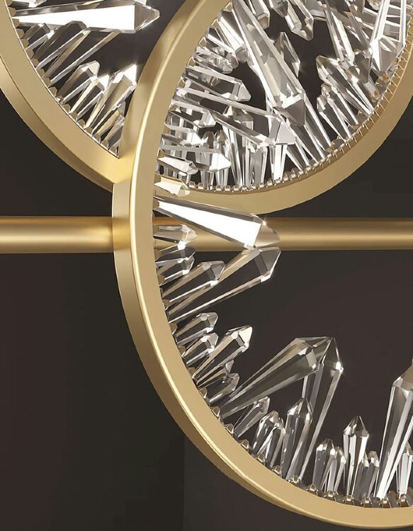 Люстра Delight Collection XD-120B gold
