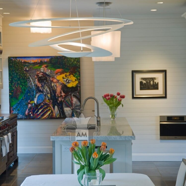 Люстра Artemide Pirce LED White