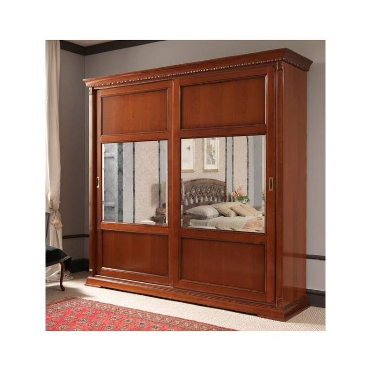 Шкаф-купе mini Palazzo Ducale Ciliegio Prama by Bakokko, с зеркалами; 71CI27AR