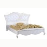 Кровать обитое изголовье с пуговицами Capri Avorio Patinato Bedroom Кровать обитое изголовье с пуговицами Capri Avorio Patinato Bedroom