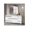 Зеркало Status Volare White, VOBWHSP01
