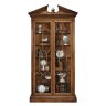 Витрина Jonathan Charles Glazed Walnut Display Cabinet