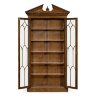 Витрина Jonathan Charles Glazed Walnut Display Cabinet