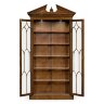 Витрина Jonathan Charles Glazed Walnut Display Cabinet