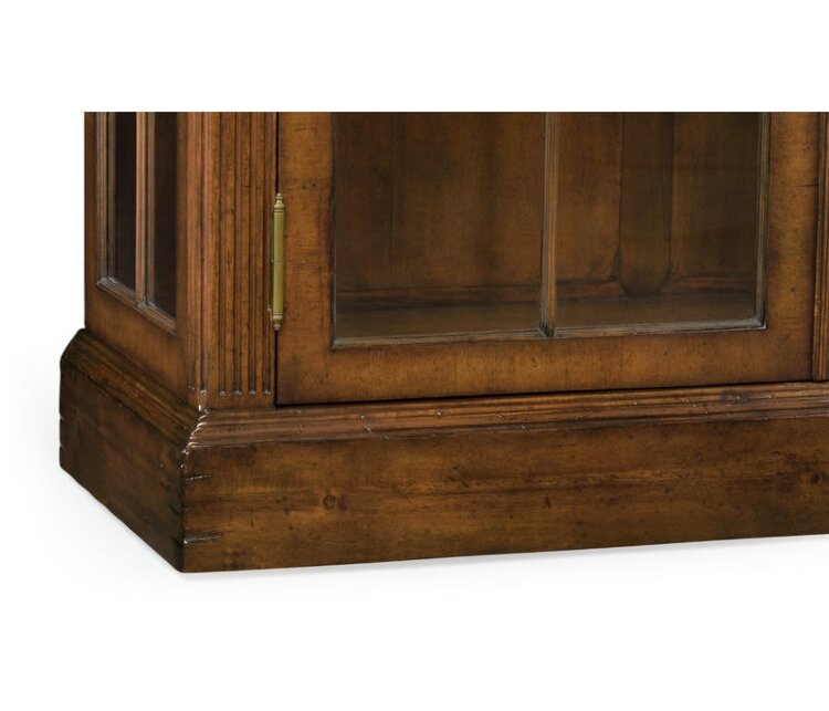Витрина Jonathan Charles Glazed Walnut Display Cabinet