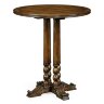 Декоративный стол Jonathan Charles Round 36" Walnut Planked Bar Table