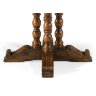 Декоративный стол Jonathan Charles Round 36" Walnut Planked Bar Table