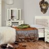 Кровать полутороспальная Мария Сильва MC Mobili MS102_4 140х200 из массива дерева