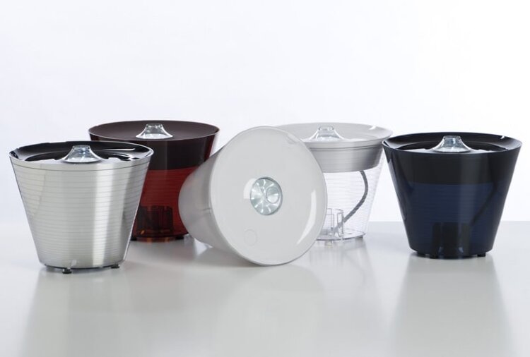 Настольная лампа Rotaliana Multipot black pearl
