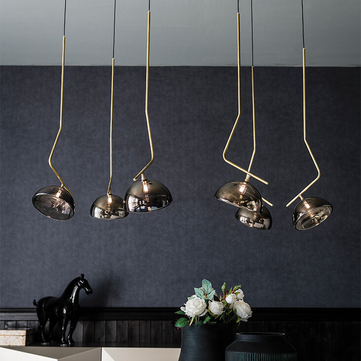 Подвесная люстра Cattelan Italia SUNSET
