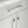 Ручка-кнопка Restoration Hardware Jules L.3.2 Satin Nickel